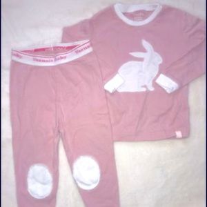 Girl Bunny pajamas